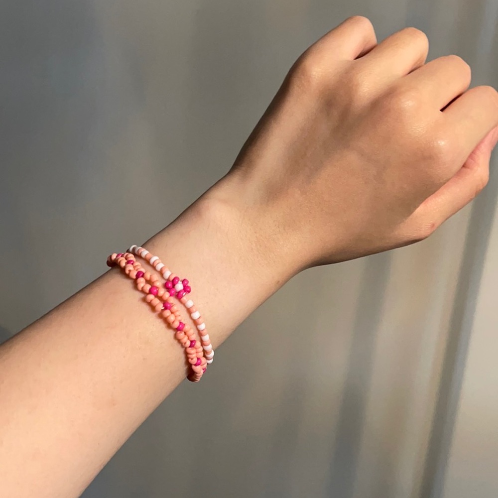 Beaded Bracelet set